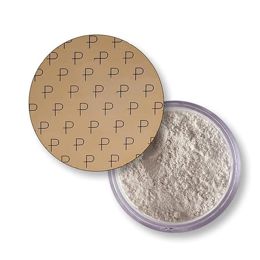 MAEPEOR Matte Setting Loose Powder 8 Colors Smooth and Lightweight Face Powder for Brightening and Setting Makeup with Face Puff (08 Snow)-VivaGrace Women