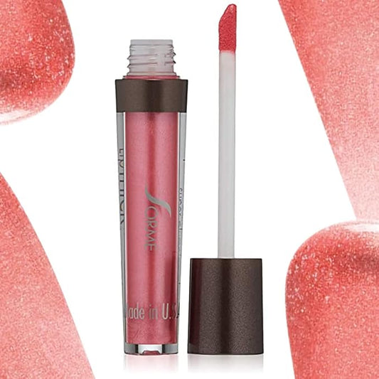 Sorme' Treatment Cosmetics Lip Thick Plumping Gloss, Barely-VivaGrace Women
