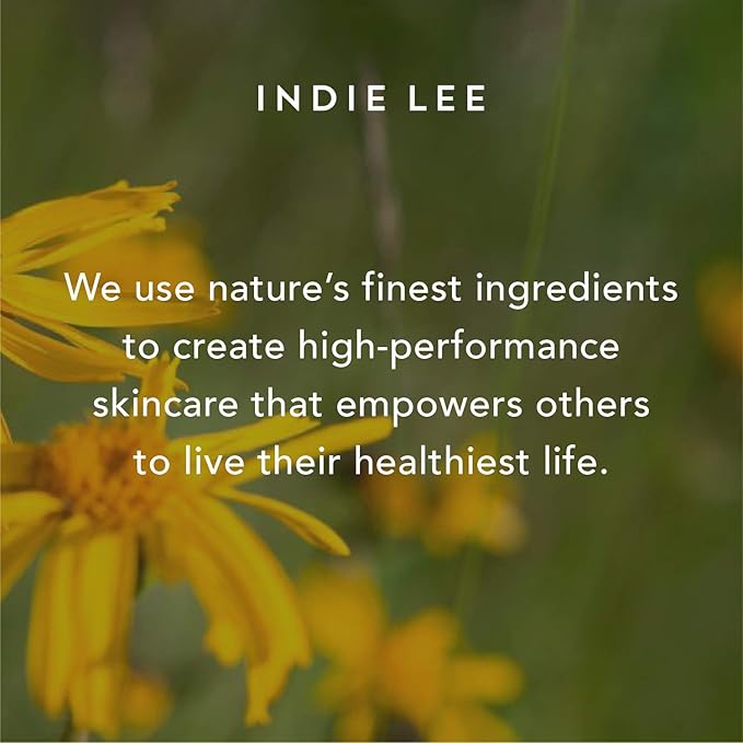 Indie Lee Hints Hydrastick - Color Correcting Highlighter Stick with Ceramides & Arjuna Extract - Even Skin Tone, Blur Redness & Discoloration, Add Shine - Hydrating Stick for Glowing Skin (8g)-VivaGrace Women