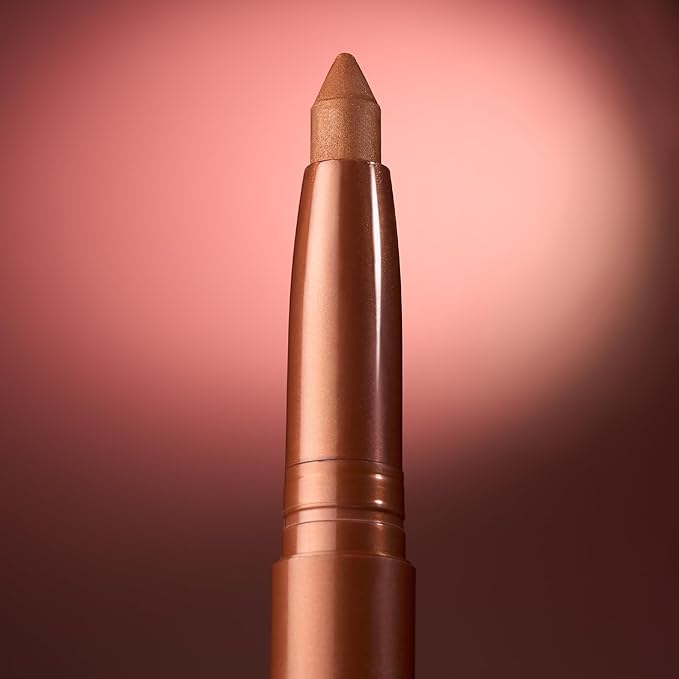 LAURA GELLER NEW YORK Kajal Longwear Kohl Eyeliner Pencil - Clove Kohl - Caffeine and Vitamin E - Smooth & Blendable Liner - Built-In Sharpener-VivaGrace Women