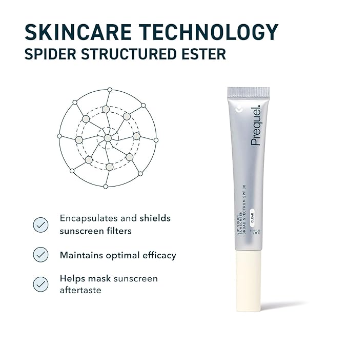 Skin Lip Visor, Clear Lip Balm with SPF 30 PA+++. Mint Flavored with Non-Sticky Finish – Moisturizing Semi Gloss Balm Sunscreen for Daily Use - 2 Pack-VivaGrace Women