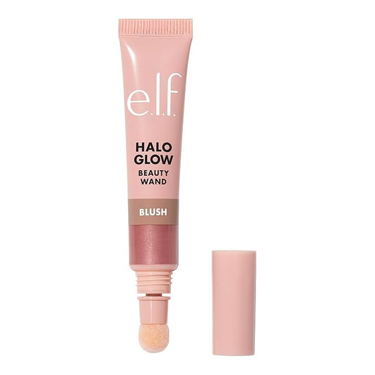 e.l.f. Halo Glow Blush Beauty Wand, Liquid Blush Wand For Radiant, Flushed Cheeks, Infused With Squalane, Vegan & Cruelty-free, Pink-Me-Up-VivaGrace Women