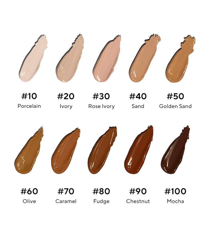 MÁDARA Organic Skincare | Skin Equal Soft Glow Foundation SPF15 IVORY 20-30ml, Mineral foundation with hyaluronic acid, Buildable medium coverage, Dewy foundation, Vegan, COSMOS natural certified-VivaGrace Women