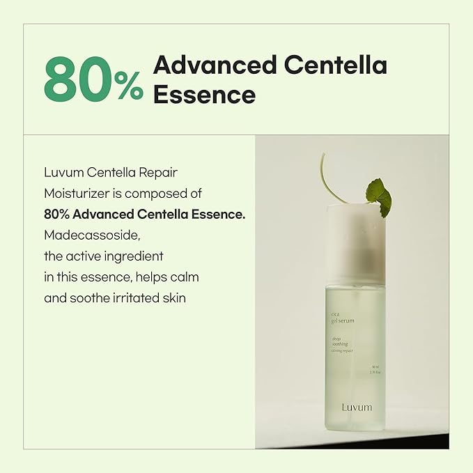 Calming Repair Cica Gel Serum, Centella Mist, Facial Spray, 2.70 fl. oz-VivaGrace Women