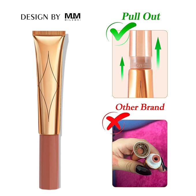 Contour Beauty Wand, Face Concealer Contouring With Halo Glow Liquid Filter Long Lasting & Smooth Matte Finish Liquid Illuminator Makeup Stick. (01- Contour)-VivaGrace Women