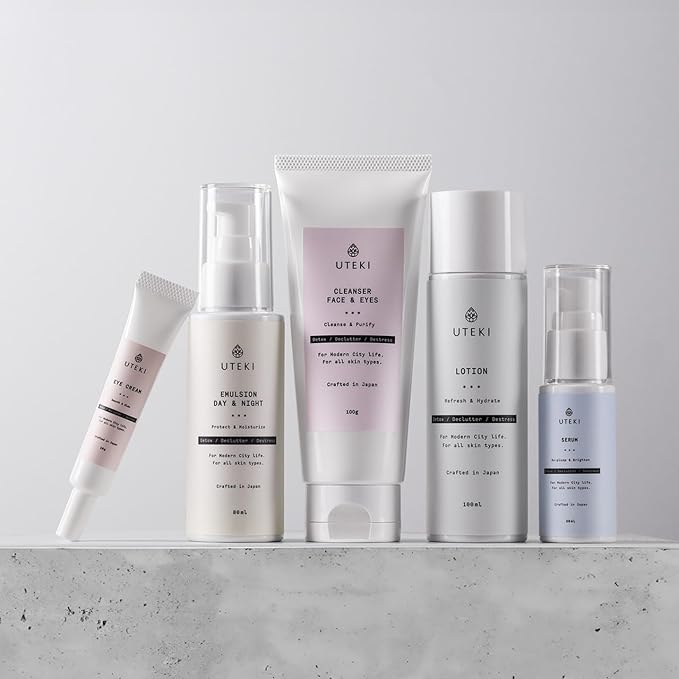 Japanese Anti Aging Firming Eye Cream - Anti Wrinkles & Puffiness - Minimize Bags Under Eyes Fine Lines & Dark Circles - Hydrating and Brightening with Collagen & Arginine (0.35 Fl Oz -10 g)-VivaGrace Women