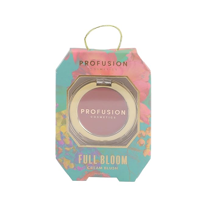 Profusion Cosmetics Cream Blush- Lightweight, Easy-Blend Creamy Texture, Soft, Natural Satin Finish Creating a Natural and Charming Makeup (Rose Petal, 1)-VivaGrace Women
