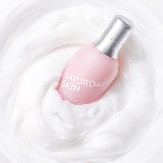 Saturday Skin Wide Awake Brightening Cream Illuminating Eye Cream for Wrinkles, Puffy Eyes+Dark Circles Lightweight, Moisturizing, Deeply Hydrates, Anti Aging Reduce Fine Lines 1.01 Fl Oz (30ml)-VivaGrace Women