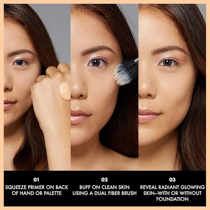 NYX PROFESSIONAL MAKEUP Bright Maker Brightening Primer, Vegan Face Primer-VivaGrace Women