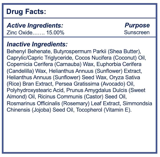 Dermatone Mineral Lip Balm SPF 30 | Moisturizing, Reef Safe, Oxybenzone Free | Broad Spectrum Sunburn Protection | Zinc Oxide Lip Sunscreen | Lip Balm with Sunscreen SPF 30 | 0.15 oz (3-Pack)-VivaGrace Women