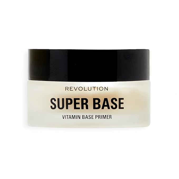 Makeup Revolution, Super Base Vitamin Balm, Moisturising Primer, 25ml-VivaGrace Women