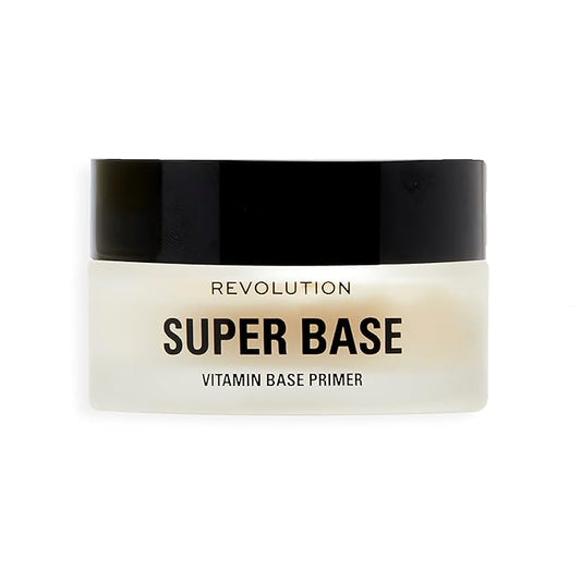 Makeup Revolution, Super Base Vitamin Balm, Moisturising Primer, 25ml-VivaGrace Women