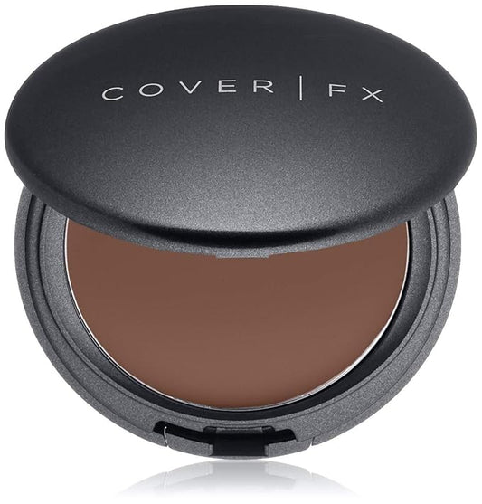 Cover FX Total Cover Cream Foundation: Oil-free Cream Foundation and Concealer - Full Coverage and Powerful Antioxidant Protection - N120, 0.35 oz-VivaGrace Women