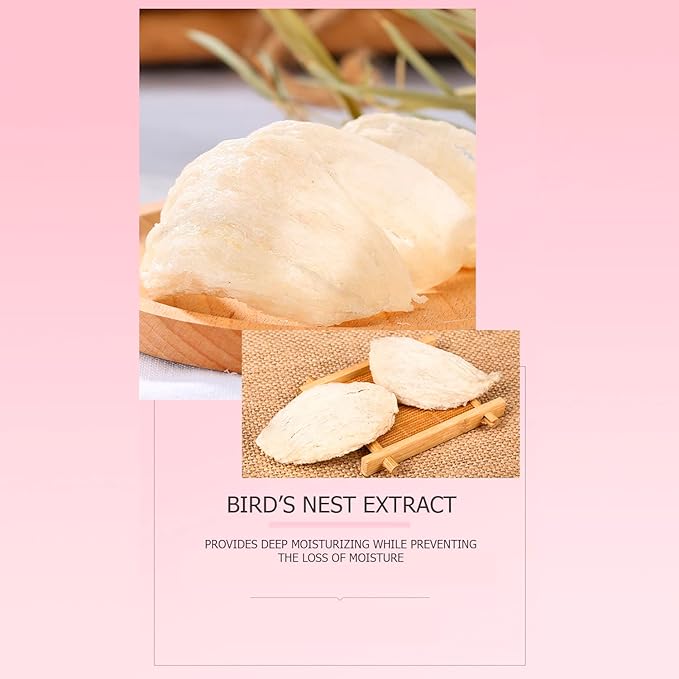 VENZEN Bird's Nest Element Beautecret Seaucysket Niacinome Set Moisturizing Body Face Hand Skincare Delicate Hydration Toner Emulsion 2Pcs Gift Box-VivaGrace Women