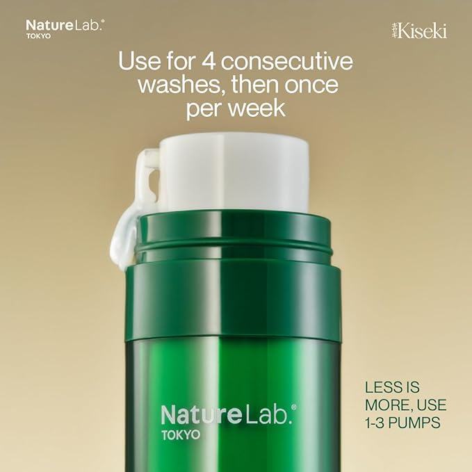 NatureLab.TOKYO Kiseki Molecular Repair Leave-In Hair Masque Refill: Restores Damaged Hair, Repairs Heat & Chemical Damage, Boosts Strength, Smoothness & Softness, 1.7 Fl Oz-VivaGrace Women