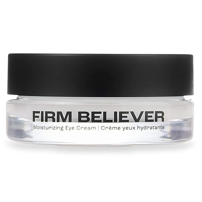 Firm Believer: 30ml Under Eye Cream with Vitamin C - Puffiness, Dark Circles, Eye Bags, Fine Lines and Wrinkles Reducer - Anti-Aging Eye Creams and Skin Care for Men and Women-VivaGrace Women
