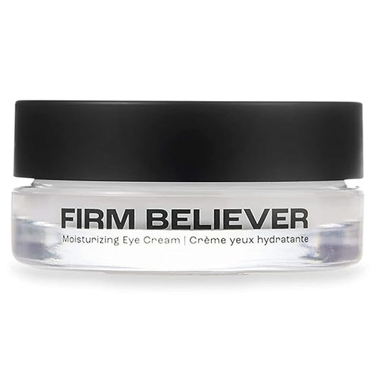 Firm Believer: 30ml Under Eye Cream with Vitamin C - Puffiness, Dark Circles, Eye Bags, Fine Lines and Wrinkles Reducer - Anti-Aging Eye Creams and Skin Care for Men and Women-VivaGrace Women