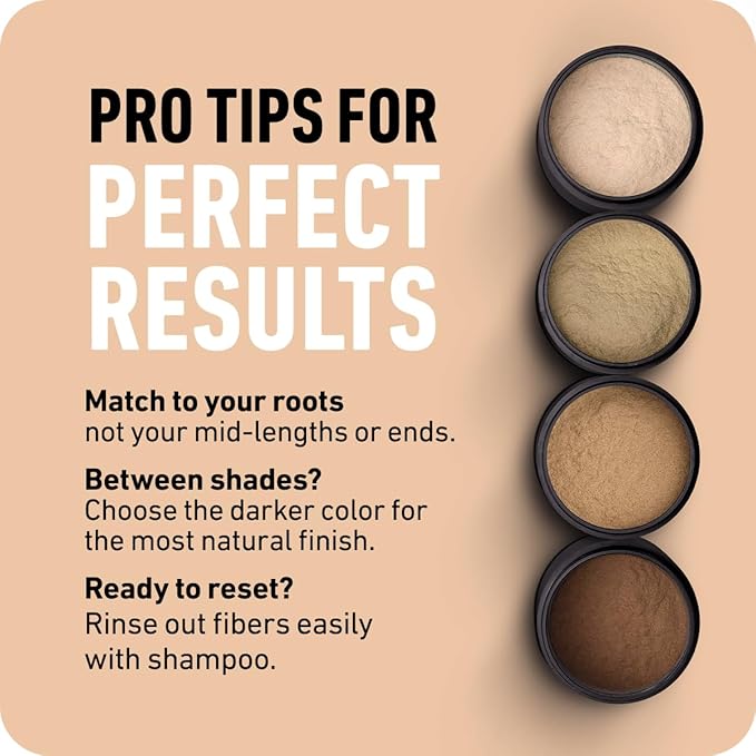 Boldify Hair Fibers Color Sample Kit - Fill In Thinning and Fine Hair for an Instantly Fuller, Thicker Look - 14 Shades for Women & Men - Blondes-VivaGrace Women