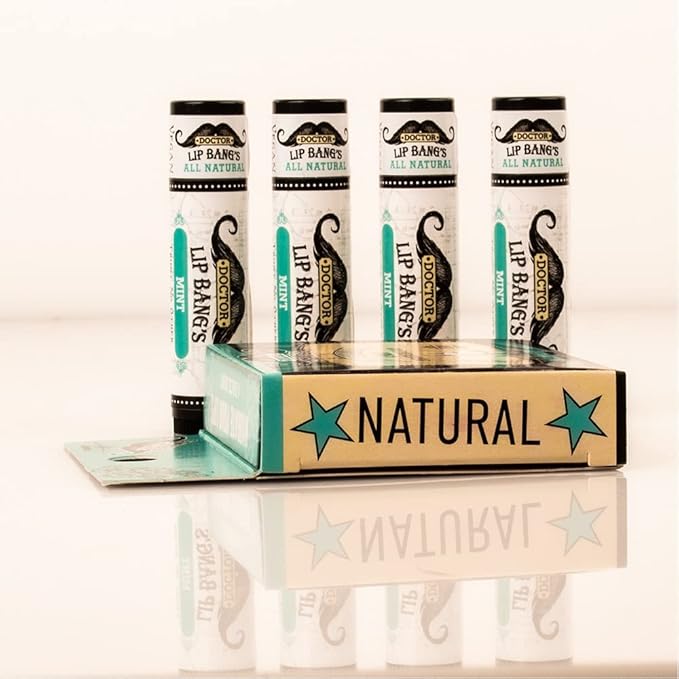 Super Moisturizing Lip Balm | 4 Pack | Mint-VivaGrace Women