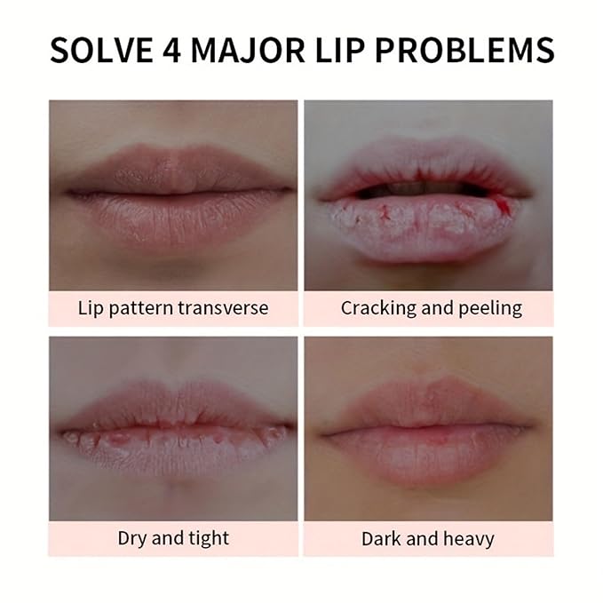 Lip Plumping Gloss, Plumping Lip Filler, Lip Gloss for Full, Voluminous Lips, Transparent Plumping Lip Oil Tinted for Lip Care, Fuller Lips Instantly, Hydrating, High-Shine-VivaGrace Women