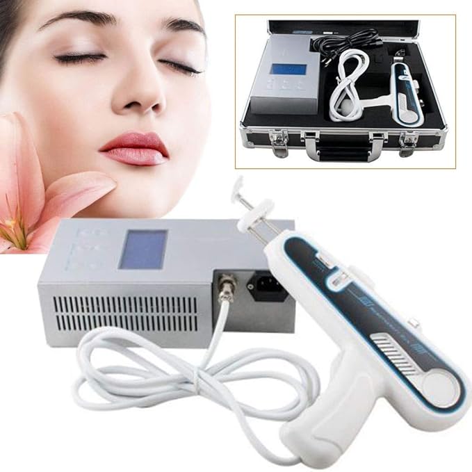 Professional Skin Rejuvenation Meso Beauty Machine Device for Anti-Wrinkle Pregnancy bio Whitening Skin Sensitivity Body Slimming Freckle Dispelling 110-240V-VivaGrace Women