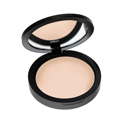 Mineral Dual Powder in Cuddle (Light/Medium) | 4-in-1 Pressed Mineral Foundation with SPF 15 for Flawless Glow & Soft Looking Skin | Oil Free, Talc Free, Gluten Free | 0.45 Oz | by Mommy Makeup-VivaGrace Women