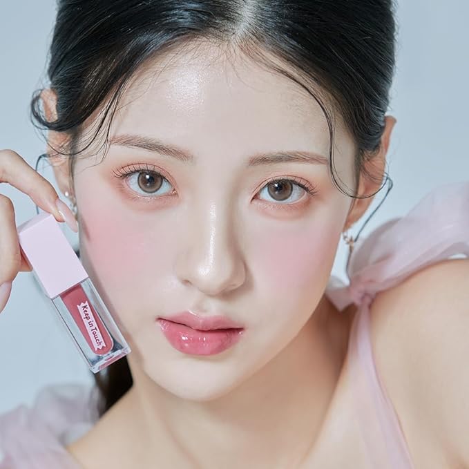 Jelly Plumper Tint | Non-Sticky, Long-Lasting Lip Gloss | Vegan and Cruelty-Free Korean Lip Tint (Berry Crush)-VivaGrace Women