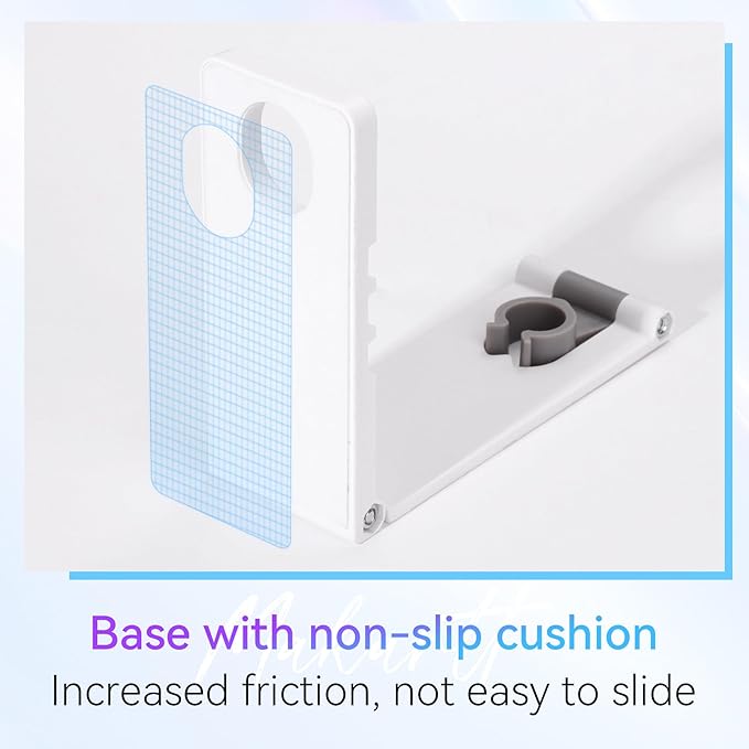 Makartt UV Nail Lamp Stand: Foldable, 360° Adjustable Rotation, Portable, Handsfree, Convenient for Gel Nails Polish Painting Home Salon Manicure-VivaGrace Women