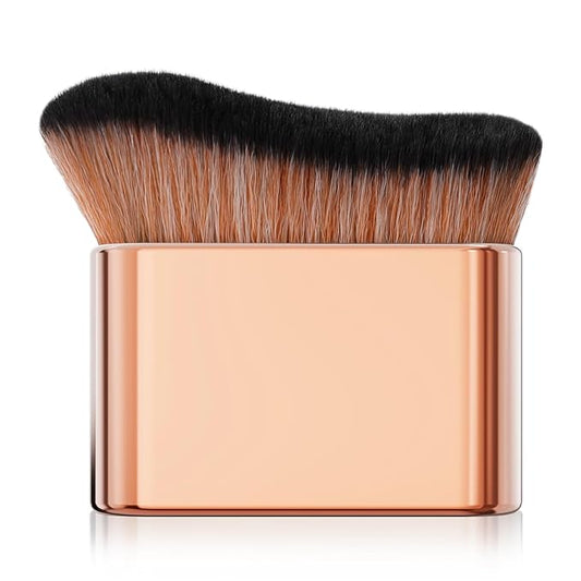 docolor Self Tanner Brush Body Makeup Brush for Flawless Face and Body Makeup, Sunless Tanner Blending Brush Body Brush for Self Tanner, Bronzer, Foundation, Vegan & Cruelty Free-VivaGrace Women