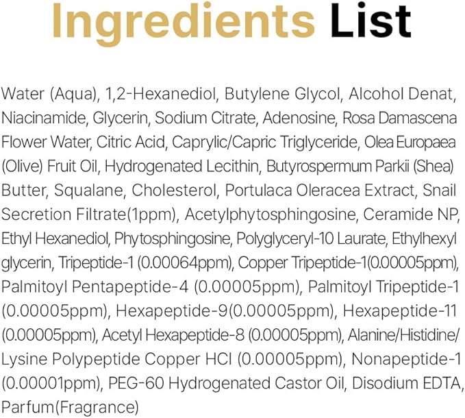 Farmstay Black Snail & Peptide 9 Perfect Toner, Snail Mucin Toner for Elastic & Glow Skin, Moisturizing & Anti-Aging, Smooths & Refine Skin Texutre, Korean Skin Care, for Women & Men, 4.05 Fl. Oz-VivaGrace Women