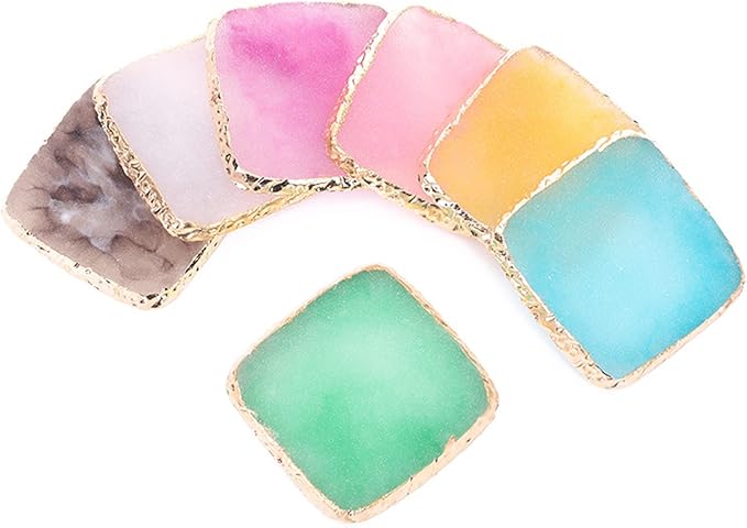 1 Piece Nail Art Palette Nail Polish Palette Mixing Palette Makeup Plate Nail Plates for Nail Art Nail Tip Holder Nail Art Display-VivaGrace Women