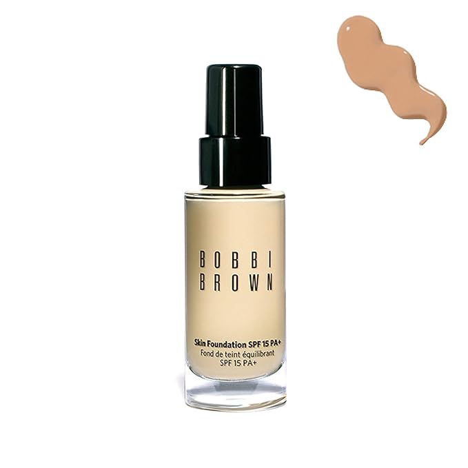 Bobbi Brown Skin Foundation Spf 15, No. 4.5 Warm Natural-VivaGrace Women