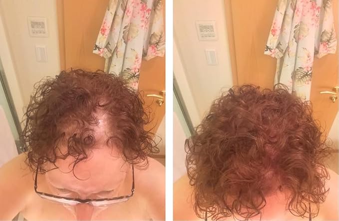 Caboki Sample Size - Get 10X Fuller Hair, Eliminate Bald Spot Instantly. All-Natural, Plant-Based Hair Fibers for Thinning Hair. Light Auburn (red/ginger hair)-VivaGrace Women