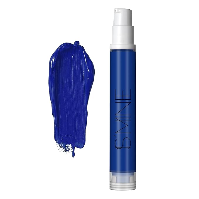 IS'MINE Blue Liquid Foundation Makeup, Matte Flawless Finish Foundation, Vegan & Cruelty-Free (0.5 Fl Oz, 045)-VivaGrace Women