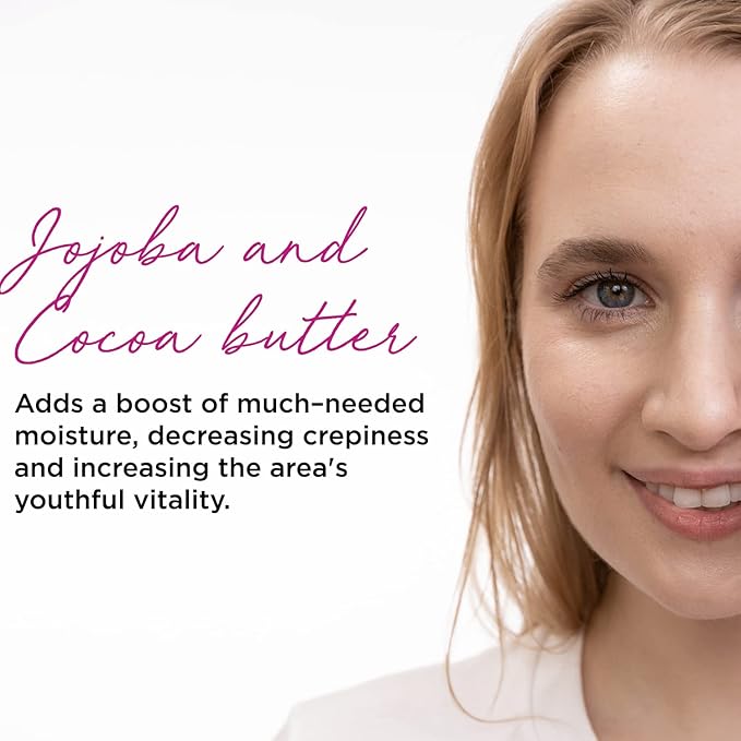 Alchimie Forever Rejuvenating Eye Balm | Hydrating Anti-Aging Eye Cream with Jojoba and Cocoa Butter, European Blueberries, Vitamin K | Reduce Dark Under Eye Circles and Premature Aging | 0.5 fl oz-VivaGrace Women