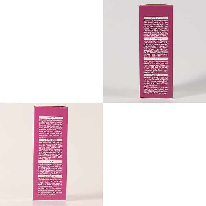 Anti Aging Skin Care Set, 1% Retinol Dark Spot Remover for Face with Face Serum & Moisturizer, Travel Size Skincare Set for Women, Reduce Wrinkles, Firm & Hydrate for All Skin Types-VivaGrace Women