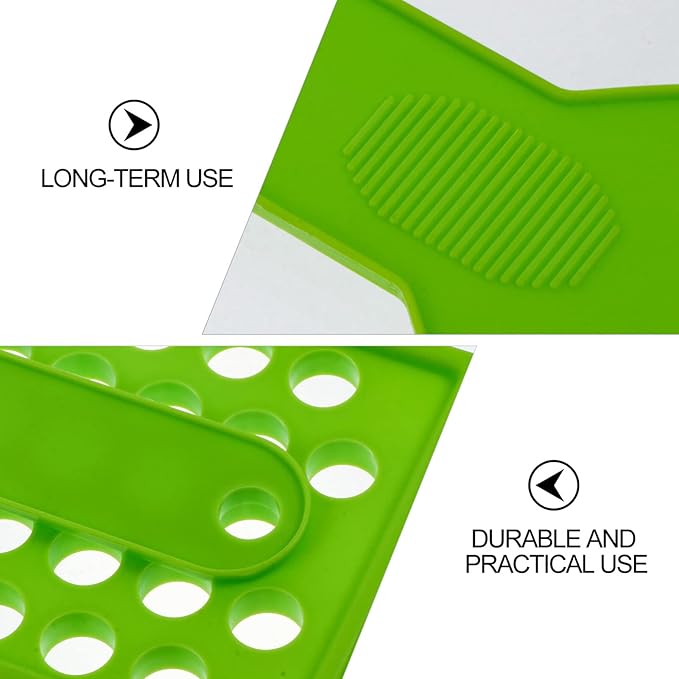 Beaupretty Lip Balm Filling Tray and Spatula Set Lip Balm Crafting Kit Instantly Fills 50 Standard 15mm width Tubes Lip Balm Containers-VivaGrace Women