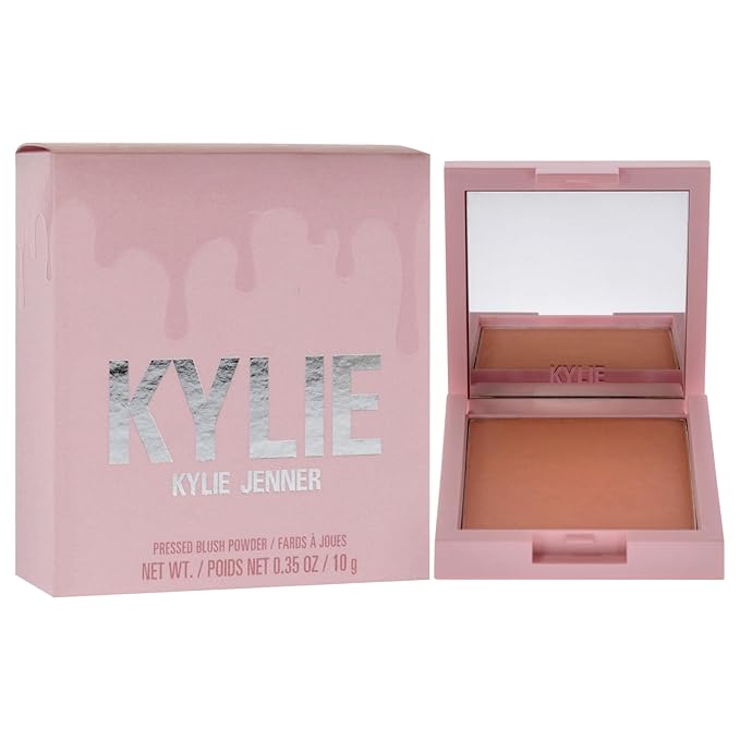Pressed Blush Powder - 727 Crush by Kylie Cosmetics for Women - 0.35 oz Blush-VivaGrace Women