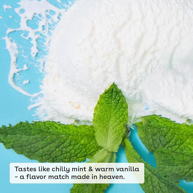 eos 100% Natural Lip Balm- Vanilla Mint, All-Day Moisture, Made for Sensitive Skin, Lip Care Products, 0.25 oz-VivaGrace Women