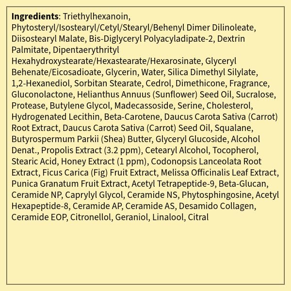 CNP Honey Lip Butter (0.5 fl.oz / 15ml) - Propolis Lipcerin™, Hydrating Overnight Manuka Lip Balm & Mask, 12hrs Long-lasting Moisture, Gentle Exfoliation, Hygienic Twist Dispenser, Korean Skin Care-VivaGrace Women