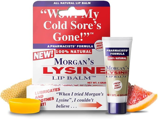 Morgan's Lysine Lip Balm-VivaGrace Women