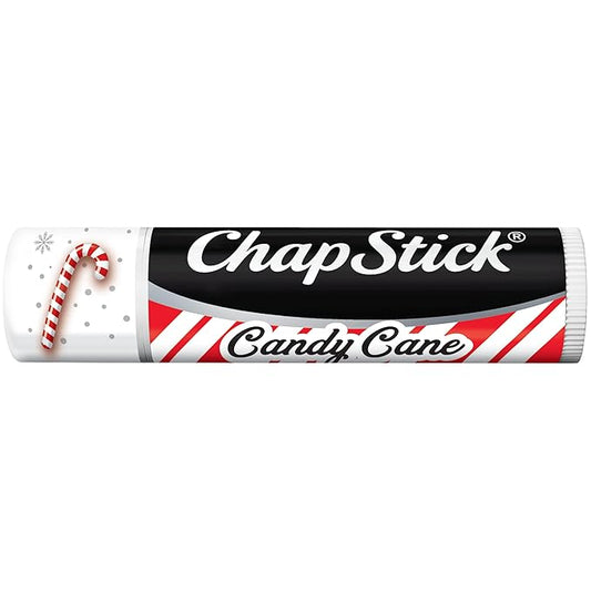ChapStick Candy Cane Peppermint Lip Balm Tube, Candy Cane Lip Balm and Lip Moisturizer for Lip Care - 0.15 Oz-VivaGrace Women