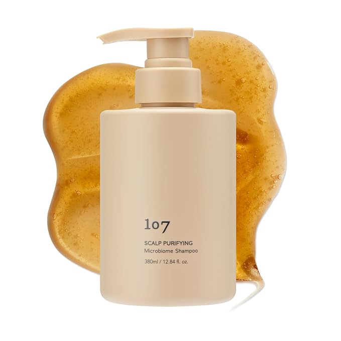 107 Clarifying Shampoo - Purifying Shampoo for Build Up, Dirt, Oil, Itchy, Dry Scalp – Fermented Vinegar & Ginseng for Refreshed & Revitalized Scalp - Paraben, Phthalate and Sulfate Free (16.9 oz)-VivaGrace Women