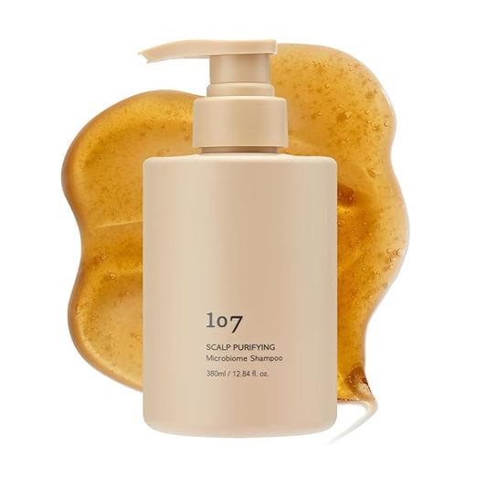 107 Clarifying Shampoo - Purifying Shampoo for Build Up, Dirt, Oil, Itchy, Dry Scalp – Fermented Vinegar & Ginseng for Refreshed & Revitalized Scalp - Paraben, Phthalate and Sulfate Free (16.9 oz)-VivaGrace Women