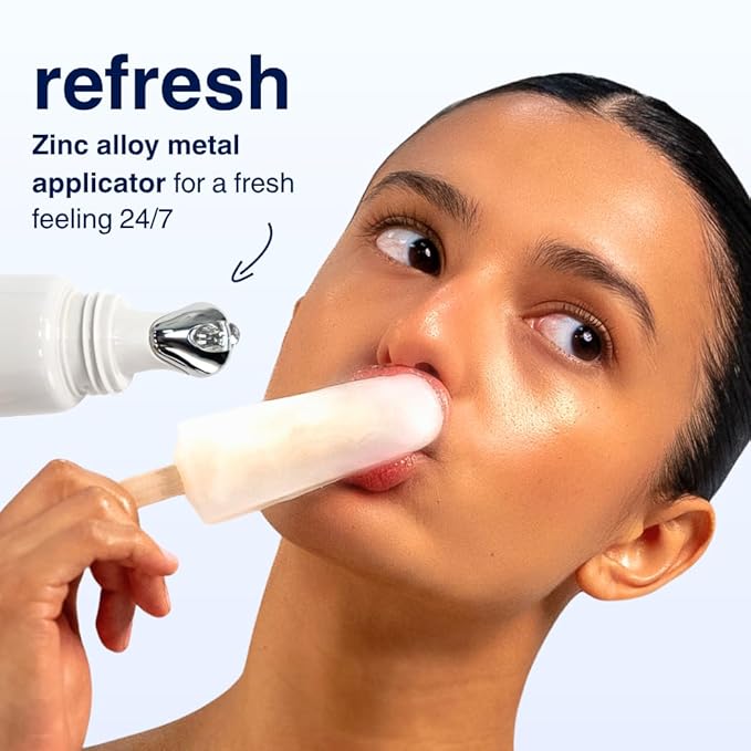 Endless Skin - Daydream - Natural Vanilla Flavor Lip Balm with Jojoba Oil, Hyaluronic Acid and Squalane - Ultra Glossy Finish that Nourishes and Hydrates Your Lips - Vegan and Paraben Free - 15ml-VivaGrace Women