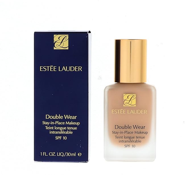 Estée Lauder Double Wear Stay-in-Place 24-Hour Long-Wear Matte Foundation, 1.0 oz, 2N1 Desert Beige-VivaGrace Women