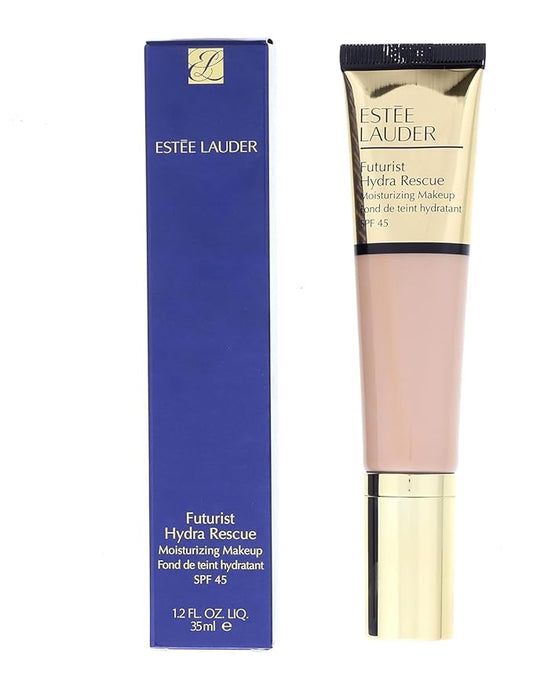 Estée Lauder Futurist Hydra Rescue Moisturizing Makeup SPF 45 Ecru 1N2-VivaGrace Women