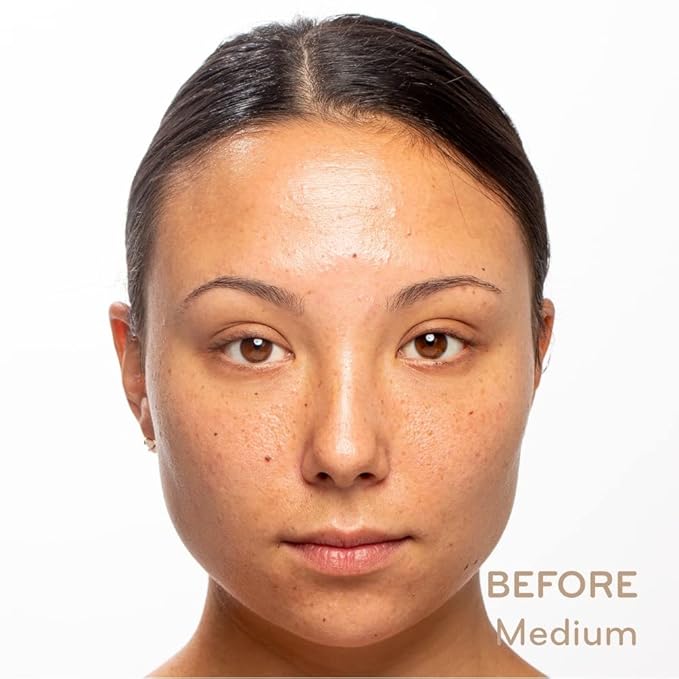 pūrlisse Radiant Glow Illuminating BB Cream SPF 30: Cruelty-Free & Clean, Paraben & Sulfate-Free, Light Coverage, Brightens with Hawthorn Berry | Medium 1.4oz-VivaGrace Women