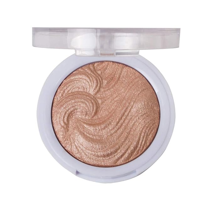 J.CAT BEAUTY You Glow Girl Baked Highlighter - Twilight, Cream, Unisex, Face Shaping Makeup, Shimmery-VivaGrace Women