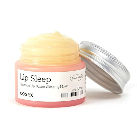 COSRX Lip Care Balm for Dry Chapped Lips, Enriched with Shea Butter, Sleeping Mask, Korean Skincare, Animal Testing-Free, Artificial Fragrance-Free, Parabens-Free (Lip Butter)-VivaGrace Women